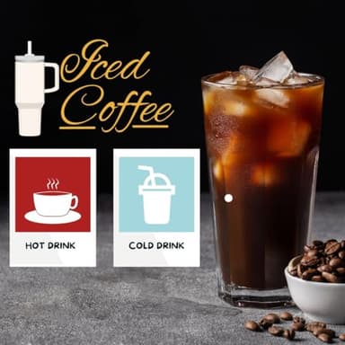 SUNDAFONE Mushroom Coffee with Grass-Fed Collagen, Mullein,Lion's Mane, Reishi and 10 Adaptogenic Mushrooms; Super Instant Cold Brew Protein Iced Coffee Blend; 0g of Sugar, Low Caffeine, 30 Servings - Image 5