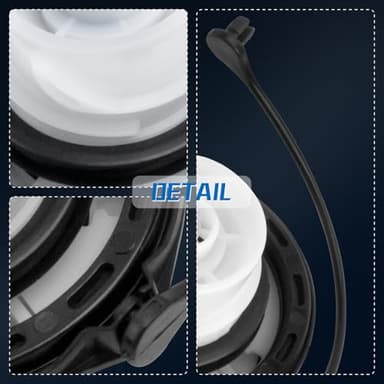 31010-3L600 Gas Cap,Fuel Cap For 2004-2020 Kia&Hyundai.Elantra,Santa,Sonata,Genesis,Coupe,soul,sedona,Forte,Sportage,Sorento Optima Amanti and More - Image 7