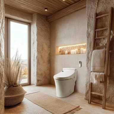 SmartBidet® SB-3000 Electric Smart Bidet™ Toilet Seat for Elongated Toilets with Remote Control with Screen, Unlimited & On Demand Warm Water - Image 3