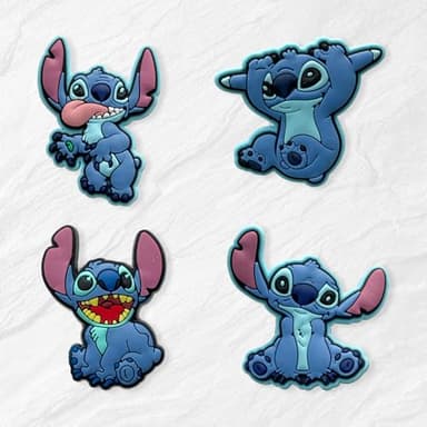 Cute Animal Shoe Charms for Croc, Cartoon Shoe Decoration for Shoes Bracelet Wristband Clog Sandals Birthday Party Favors (F) - Image 2