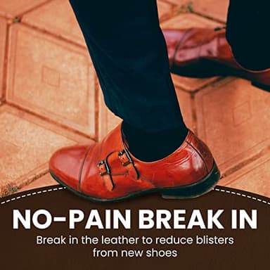 HOUNDSBAY Cedar Shoe Tree - Shoe Trees for Men & Women, Sneakers, Widener & Shaper - Image 6