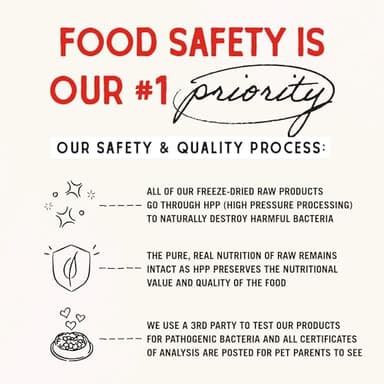 Stella & Chewy's Freeze-Dried Raw Chicken Breast Dog Treats - Single Ingredient, No Additives - Premium Training Treats - Perfect For Picky Eaters - 2.75oz Bag - Image 11