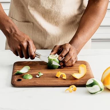 Ninja K32012 Foodi NeverDull Premium Knife System, 12 Piece Knife Block Set with Built-in Sharpener, German Stainless Steel Knives, Black - Image 10