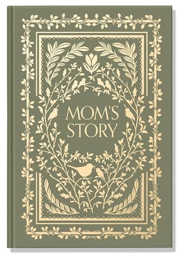 Mom's Story: A Memory and Keepsake Journal for My Family (Heirloom Story Books and Guided Journals) - Image 1