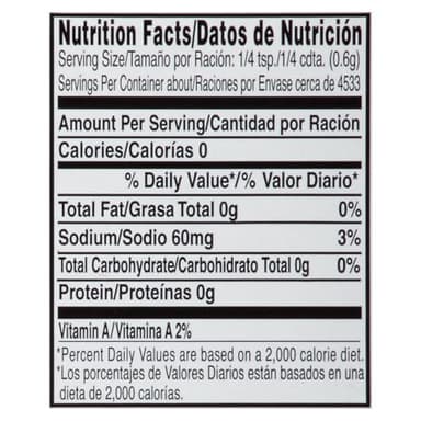 McCormick Culinary Choice Chili Powder, 6 lb - One 6 Pound Container of Bulk Chili Powder, Great for Mexican Dishes Like Stews and Sauces - Image 2