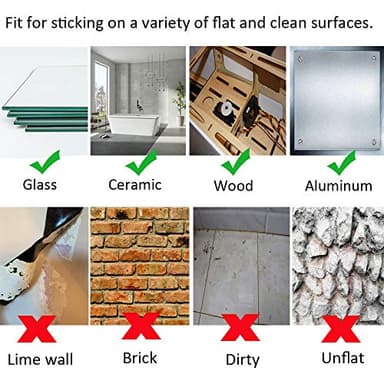 Melsan 1x4 inch Hook and Loop Strips with Adhesive - 15 Sets, Strong Back Adhesive Fasten Mounting Tape for Home or Office Use - Instead of Holes and Screws, Black - Image 7