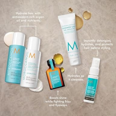 Moroccanoil Mini Must-Haves - Deluxe Sampler Set - Image 4