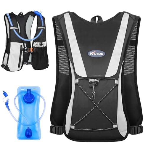 Hydration Pack,Water Backpack with 2L Water Bladder Perfect for Running Cycling Hiking Climbing Pouch - Image 1