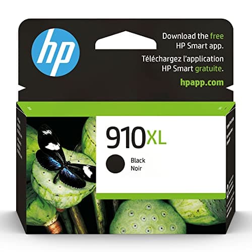 HP 910XL Black High-yield Ink Cartridge for HP Printers | Works with Printer Series: OfficeJet 8010, 8020; OfficeJet Pro 8020, 8030 | Eligible for Instant Ink | 3YL65AN - Image 1