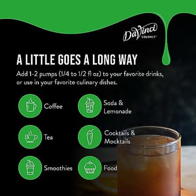 DaVinci Gourmet Honey Syrup, 25.4 Fluid Ounces (Pack of 4) - Image 5