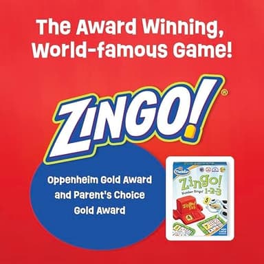 Think Fun Zingo 1-2-3 - Image 3