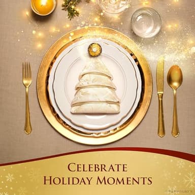 Ferrero Rocher Fine Hazelnut Milk Chocolate, 12 Count, Pack of 6 Individually Wrapped Chocolate Candy Gift Boxes, 5.3 oz - Image 3