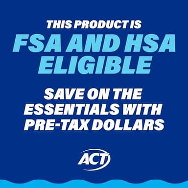 ACT Dry Mouth Lozenges With Xylitol, 36-Count, Sugar Free Honey-Lemon - Image 9