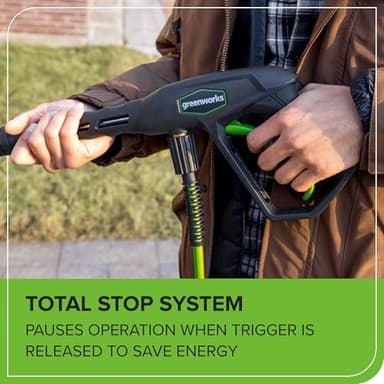 Greenworks 2100 PSI (SGS Certified) 1.2 GPM 13Amp Compact Electric Pressure Washer Telescoping Handle Power Washer for Cars, Driveways, Patios, Patio Furniture & Around Pools - Image 9