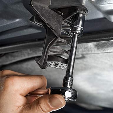 EPAuto Mechanics Tool Set Drive Socket Wrench Ratchets, SAE/Metric, 122-Piece - Image 4