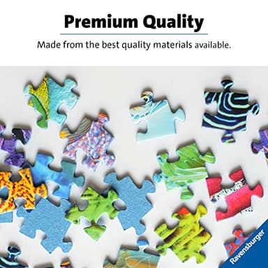 Ravensburger - Most Everyone is Mad - 1000 Piece Jigsaw Puzzle - Stunning Rendition of Alice in Wonderland - Bold, Imaginative Scene - Ideal Gift - Frameable Art - Screen-Free Fun - Puzzles for Adults - Image 5