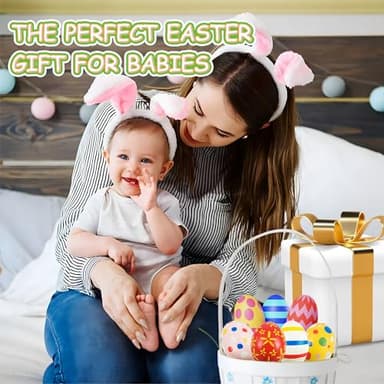 ROHSCE Sensory Balls for Baby Sensory Baby Toys 6 to 12 Months for Toddlers 1-3, Bright Color Textured Multi Soft Ball Gift Sets, Montessori Toys for Babies 6-12 Months Infant Toys (6 Pack) - Image 9