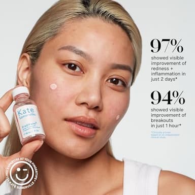 Kate Somerville EradiKate Acne Treatment - Clinically Formulated 10% Sulfur and BHA Spot Treatment – Clears Pimples, Cleans Pores and Prevents Breakouts, 1 Fl Oz - Image 4
