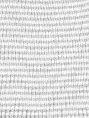 Simple Joys by Carter's Unisex Babies' Short-Sleeve Bodysuit, Pack of 6, Grey/Yellow, Newborn - Image 6