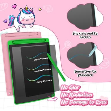 3 Pack LCD Writing Tablet, Colorful Toddler Drawing Tablet Doodle Board for Kids, Erasable Reusable Electronic Drawing Pad, LEYAOYAO Educational and Learning Toy for 3-6 Years Old Boy and Girl - Image 3