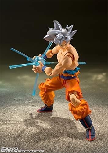 TAMASHII NATIONS - Dragon Ball Super - Son Goku -Ultra Instinct- (Reissue), Bandai Spirits S.H.Figuarts Action Figure - Image 5