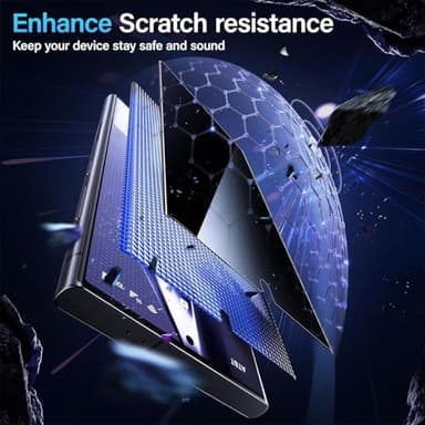 X-it for Samsung Galaxy S24 Ultra Privacy Screen Protector,6.8inch with [Auto-Dust Removal] 9H+ Tempered Glass [10X Military Protection], Bubble Free, Case Friendly 3 Packs - Image 2