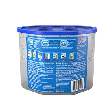 DampRid FG100 Unscented Disposable Moisture Absorber, 10.5-Ounce,White - Image 2