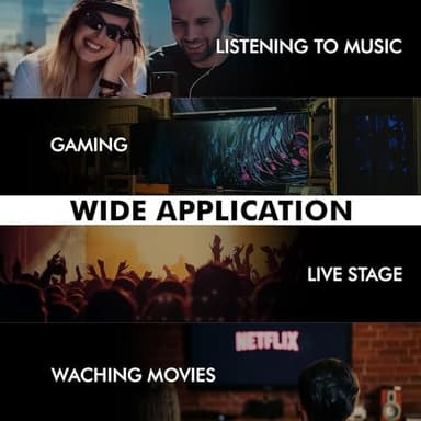 Linsoul ZiiGaat x Fresh Reviews Arete in Ear Monitor, 1DD+4BA Hybrid Earphone IEM, Wired Gaming Earbuds, Studio Monitor Tunning, with Detachable IEM Cable for Musician Audiophile(Black) - Image 6