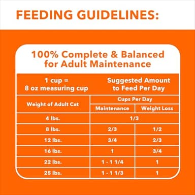 IAMS Proactive Health Indoor Weight Control & Hairball Care Adult Dry Cat Food, Chicken & Turkey Recipe, 16 lb. Bag - Image 7