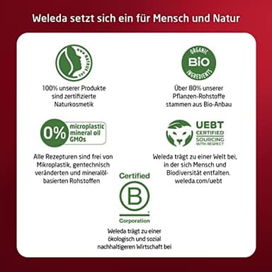 Weleda Face Care Plumping Oil, 1 Fluid Ounce, Plant Rich Moisturizer with Pomegranate Extract and Aloe Vera - Image 9