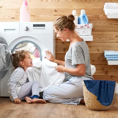 david's kids 3 Pack 100% Cotton Baby Sleep Sack 12-18 Months, Soft Baby Wearable Blankets with 2-Way Zipper, Comfy Toddler Sleeping Bags for Boys Girls Neutral, Large Size, Grey & Blue & Indigo - Image 7