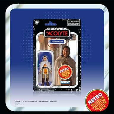 STAR WARS Retro Collection The Acolyte Multipack, 3.75 Inch Collectible Action Figure 6-Pack - Image 7