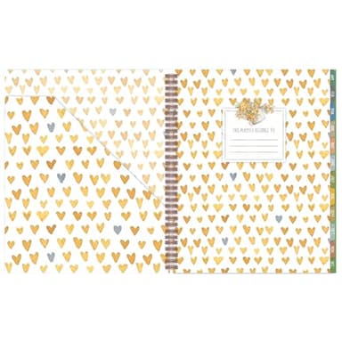 WSBL Watercolor Wonder 2025 Deluxe Planner (25997061076) - Image 2