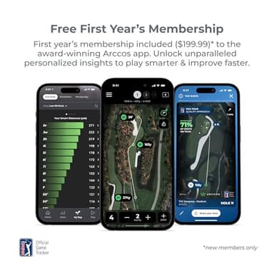 Arccos Smart Sensors Bundle - Gen 4 Smoke Sensors, Link Pro & 1st Year's Membership - Image 4