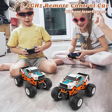 Kidcia 1:16 Scale RC Monster Truck - 2.4GHz All Terrain Car for Kids 4-12, 20 Km/h Off Road RC Truck, Christmas or Birthday Gift - Image 3