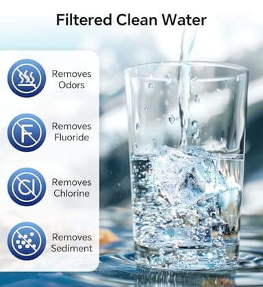 Stokk RV Water Filter with Flexible Hose Protector, NSF Certified, Inline Water Hose Filter for Garden, Camper and Pool, Greatly Reduces Bad Taste, Chlorine, Odor, Rust and Sediment, 2 Pack - Image 4