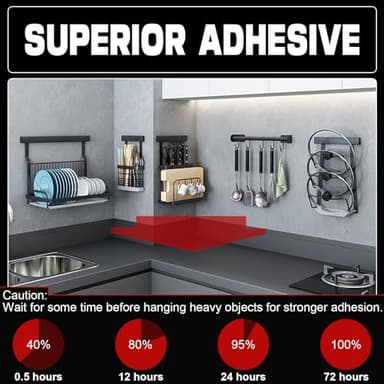 3M Double Sided Tape Heavy Duty 10FT,Double Sided mounting Tape for Walls,3M vhb Strong Double Sided Tape Heavy Duty for Car, LED Strip Light, Home/Office Decor - Image 6