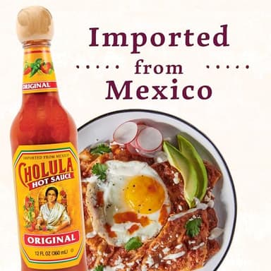 Cholula Hot Sauce Multipack, Original, Product of Mexico, Gift Set Includes Three 12 Fl Oz Bottles, Blend of Arbol & Piquin Peppers with Spices for Eggs, Rice, Tacos, Huevos Rancheros & More, 3 count - Image 18