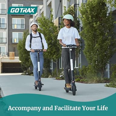 Gotrax XR Elite Electric Scooter, 8.5" Pneumatic Tire, Max 18 Mile and 15.5Mph by 300W Motor, Bright Headlight and Taillight, Aluminum Alloy Frame and Cruise Control, Foldable Escooter for Adult Black - Image 7