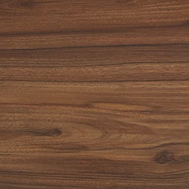 510 DESIGN Monarch Coffee Table with Storage Shelf - Modern 2 Tier Wooden Top and Metal Frame, Living Room Furniture, Easy Assembly, 21" W x 42" L x 19" H, Dark Coffee/Black - Image 8