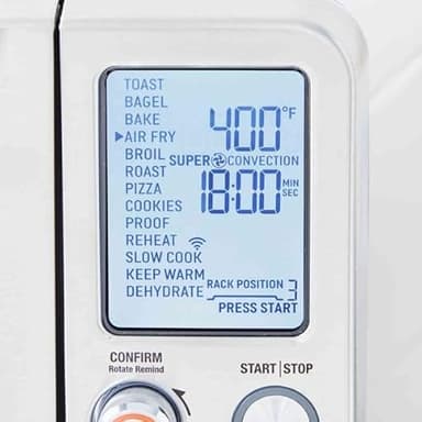 Breville BOV950BST Joule Smart Countertop Oven Air Fryer Pro, Black Stainless Steel - Image 6