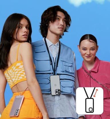 CASETIFY Compact iPhone 15 Pro Case [4 ft. 2X Military Grade Drop Protection/Slim/Lightweight] - Spring Botanicals 2 - Clear Black - Image 7