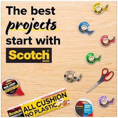 Scotch Magic Tape, 12 Rolls, Numerous Applications, Invisible, Engineered for Repairing, 3/4 x 1000 Inches, Boxed - Image 9