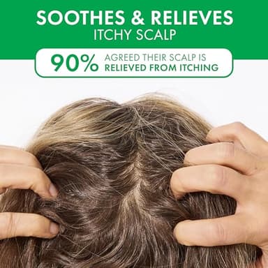 Dercos Anti Dandruff Shampoo, Dry Scalp Treatment and Itch Relief. Prescription Strength Comparable to 2% Ketoconazole, for Mild to Severe Dandruff-Prone Hair & Flaky, Itchy Scalps, 13.5 Fl. Oz. - Image 5