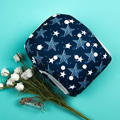 Babygoal Baby & Toddler Boy and Girl Swim Diapers, Reusable Adjustable Washable One Size Fits 6M-3T Gifts and Swimming Lessons 3 Pack 3ZSD07 - Image 7