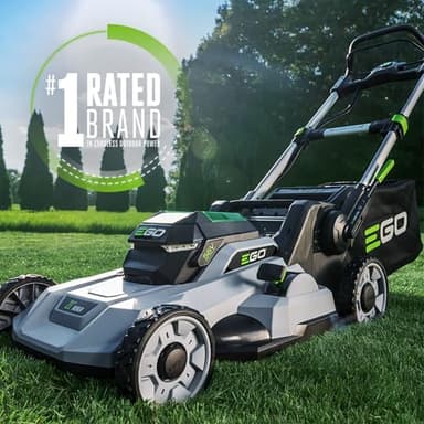 EGO POWER+ Electric Lawn Mower, Cordless Push, Includes 56V 4.0Ah Battery and Charger - LM2112 - Image 2
