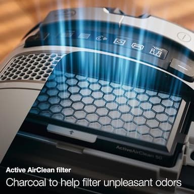 Miele Classic C1 Cat & Dog Bagged Canister Vacuum, Lotus White - Pet Hair, Portable - Image 3