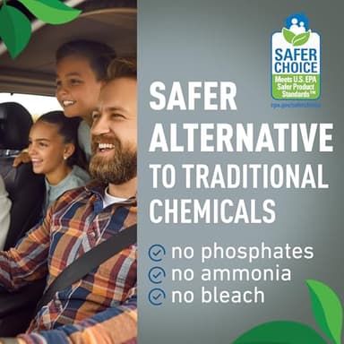 CLR Brands Automotive Calcium, Lime & Rust Remover Spray, 22 oz., Cleaning Spray for Multiple Surfaces, EPA Safer Choice Certified, Ammonia, Phosphate and Bleach Free Cleaner - Image 3