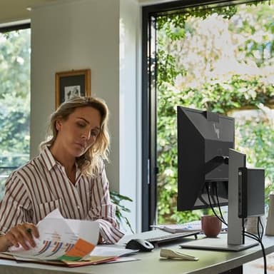 HP Elite Mini 800 G9 MFF PC Business Desktop Computer, 14th Gen Intel 14-Core i5-14500 (Beat i7-14700T), 32GB DDR5 RAM, 1TB PCIe SSD, WiFi 6, Type-C, 2 DisplayPorts, HDMI, Windows 11 Pro, Wendbo - Image 7