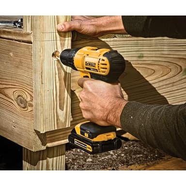 DEWALT 20V Max Cordless Drill/Driver Kit, 2 Batteries and Charger Included (DCD771C2) - Image 10